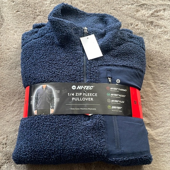 Hi-Tec - 1/4 Zip Fleece Pullover - Picture 4 of 4